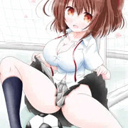 エロエロビッチなサッカー部マネージャー