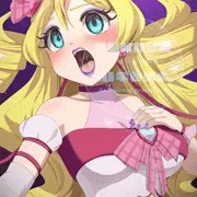 悪魔聖歌隊になったキュアアイドル