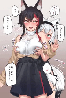 ふたなりfbmoえっち