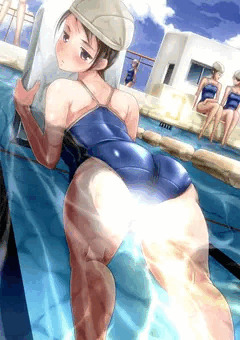 過去絵 おしっこ、したくなっちゃった・・・