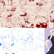 ｺﾝｺﾞｳらくがき