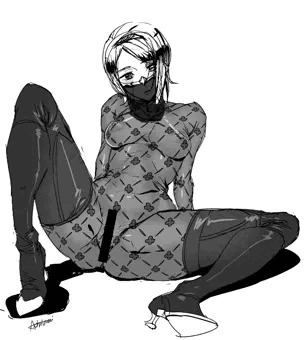 薄い本 下描き　16