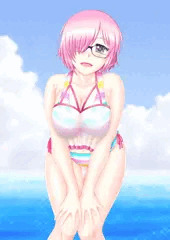水着マシュ