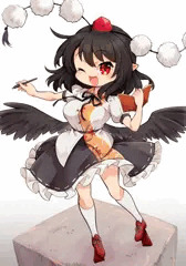 射命丸文　脱ぎ差分