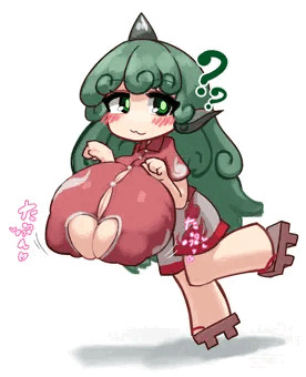 でかいあうんちゃん