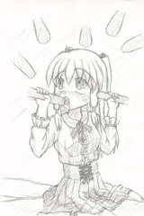 例の服で乱交パーティー