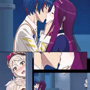 リュールとアイビーの接吻（を目撃した神竜様ファンクラブ）