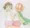 パー子ちゃん＆ミチ子ちゃん