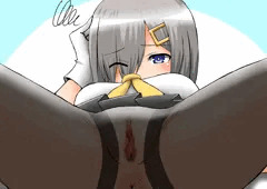 転倒ノーパン風