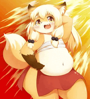 天狐忍ハルカちゃん