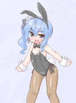 バニーすいちゃん