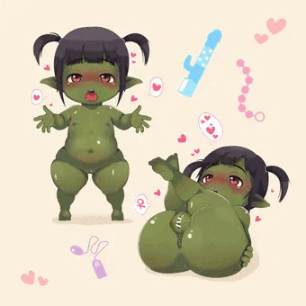 ゴブリンはあなたとあそびたい