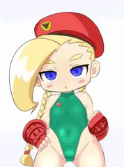 キャミィちゃん