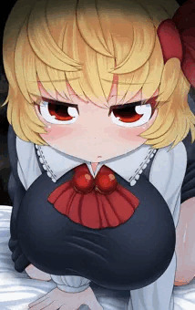 ルーミア 巨根フェラ