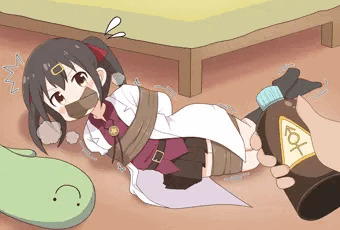 薬を泥棒に盗まれちゃうみはり
