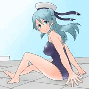 スク水浦風