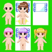 ドット絵でエロパターンを作ってみた