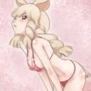 鎧を脱いだら軽いのですわ