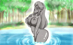 ヤエちゃん　くノ一忍法・石像変化
