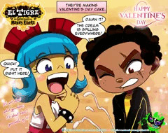 El Tigre: The Adventures of Manny Rivera - Frida and Manny - Whipped Cream