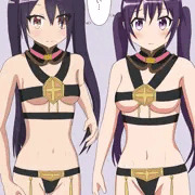 ラキラちゃんとリゼちゃん