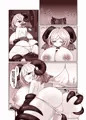 むちむち饕餮尤魔VS血の池触手