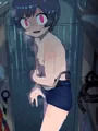 着替えを覗かれた少女は…