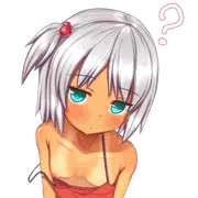 日焼け胸チラ