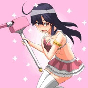 巨乳水雷魔砲少女潮ちゃん