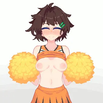 うちの子　チアコス胸出し応援　ループC