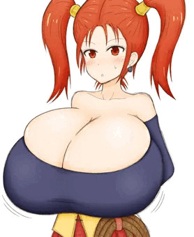 ゼシカっぱい