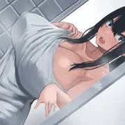 四白眼のメイドさん