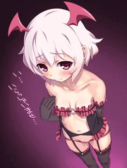 新人？サキュバスちゃん