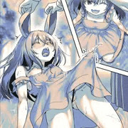 耳が性感帯なふたなりウサ耳ちゃん