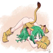 jack-o poseなチャムチャム