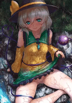 ぶっかけこいしちゃん