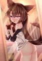自撮りする影狼ちゃん