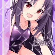 250523「ユウキ(SAO)」競泳水着