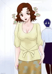 そわそわするフタナリさん