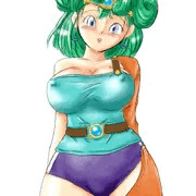 DQ4 女勇者 ブルマ おっぱい 胸ポチ