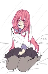 ピンク髪2