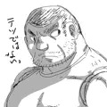 無精ひげのおっちゃん（テスト投稿）