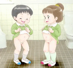 見せっこ