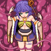【skeb】イヴちゃん触手姦