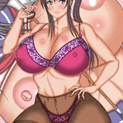 マケン姫っ！天谷春恋の立ち絵で制服バージョンと下着バージョンです！