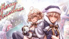 メリークリスマス（2023 FGO）