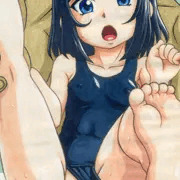 スク水少女とお風呂でえっち