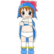 えここたん たくしあげ
