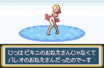 「ビキニなんだ！」「そうは思いません」