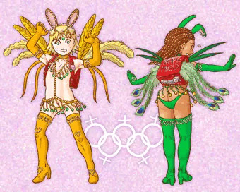 ロリ五輪・サンバ少女